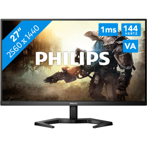 Mit dem Gaming-Monitor Philips 27M1N3500LS/00 27 ...