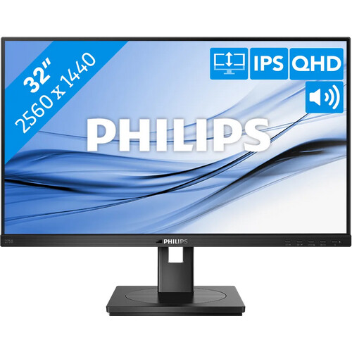 Mit dem Philips 325B1L/00 bearbeitest du Fotos und ...