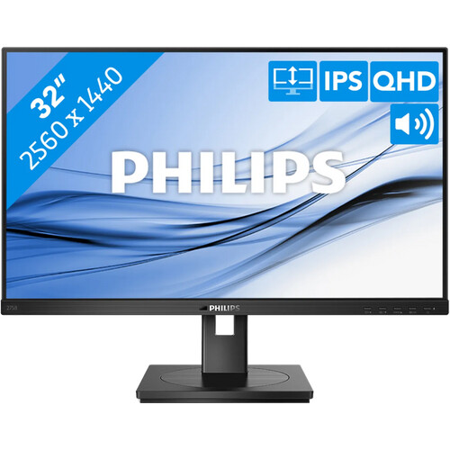 Mit dem Philips 325B1L/00 bearbeitest du Fotos und ...