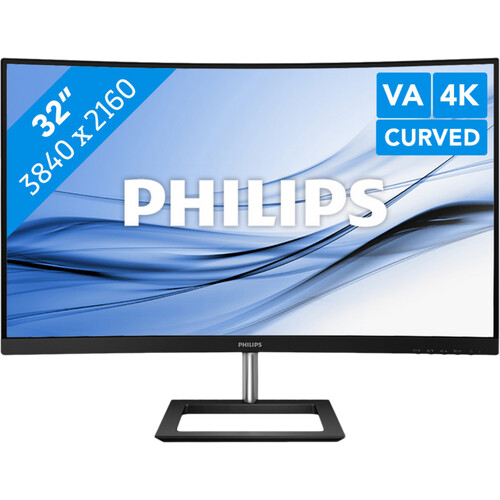 Tauche mit dem 4K Curved Philips 328E1CA ganz in ...