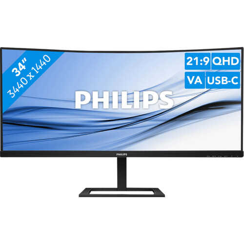 Mit dem Ultrawide-Monitor Philips 346E2CUAE/00 ...