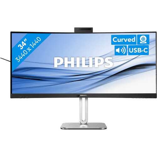 Mit dem Philips 34B2U6603CH/00 arbeitest du ...