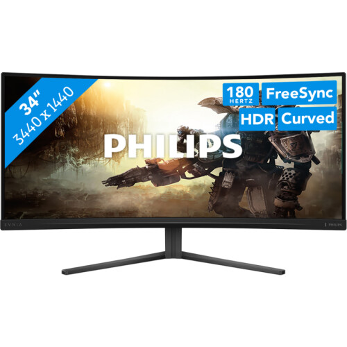 Game op hoog niveau met de Philips 34M2C3500L/00 ...