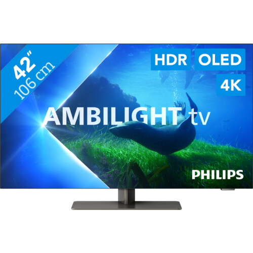 Met de 42 inch Philips 42OLED808 - Ambilight ...