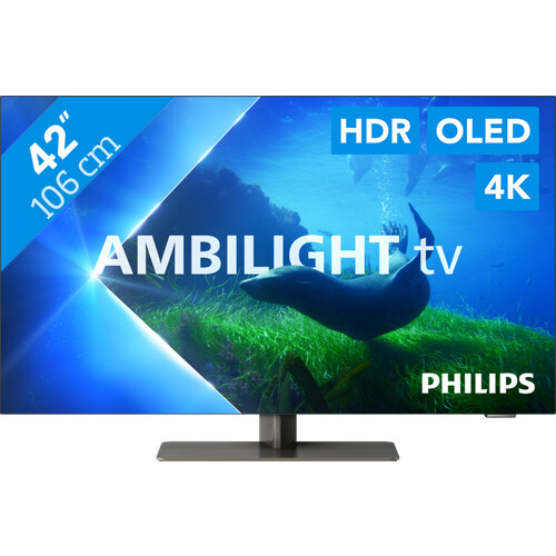 Met de 42 inch Philips 42OLED808 - Ambilight ...