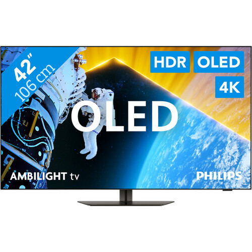 Mit dem Philips 42OLED809 - Ambilight (2024) ...