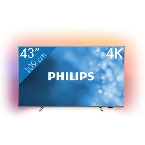 Ontdek de Philips 43PUS6754, een 4K UHD LED Smart ...