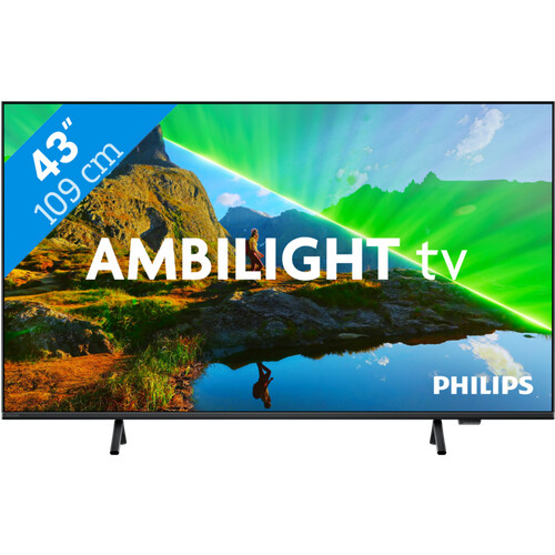 Auf dem Philips 43PUS8309 - Ambilight (2024) ...