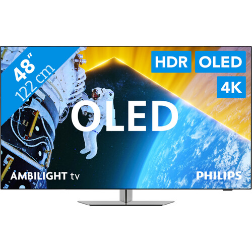 Met de Philips 48OLED809 - Ambilight (2024) geniet ...