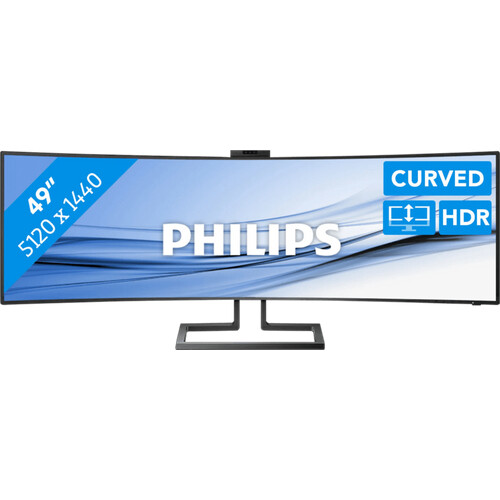 Mit dem Philips 499P9H genießt du scharfe Bilder ...