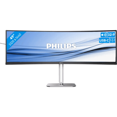 Met de Philips 49B2U5900C/00 49 inch super ...