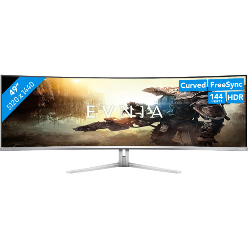 Met de Philips 49M2C8900L/00 zie je meer details ...