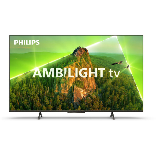 Ontdek de Philips 50PUS8108/12 Ambilight TV, de ...