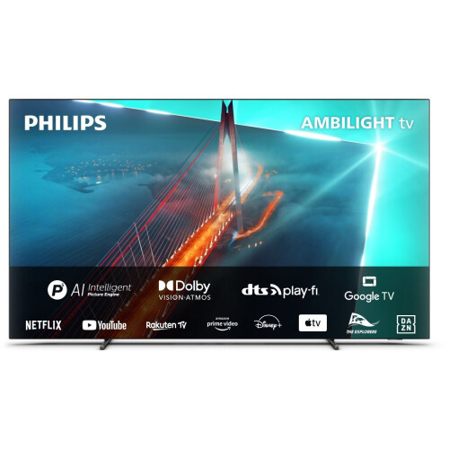 Maak kennis met de Philips 55OLED708/12, een ...