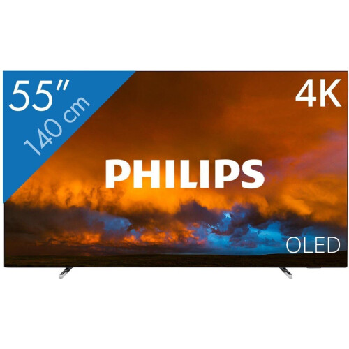 Maak kennis met de Philips 55OLED804, een 55 inch ...