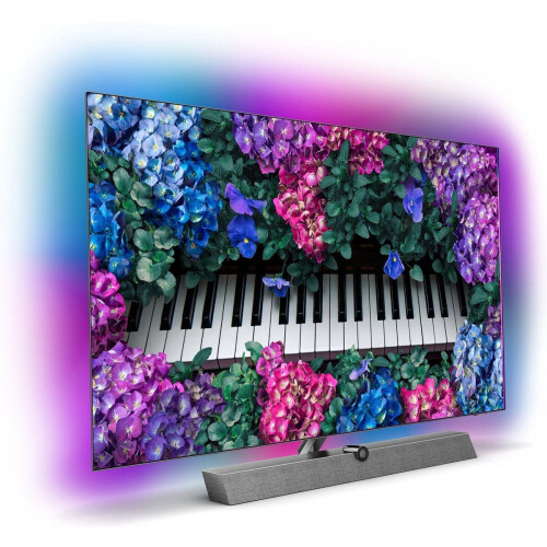 Ontdek de Philips 55OLED935/12, een OLED TV die je ...