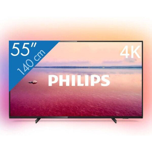 Ontdek de Philips 55PUS6704, een 55 inch (140 cm) ...