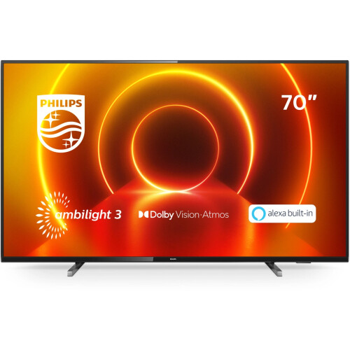 Ontdek de PHILIPS 70PUS8105/12, een indrukwekkende ...