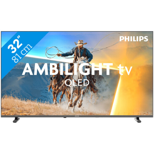 Met de Philips Ambilight 32" PQS6901 (2026) kijk ...