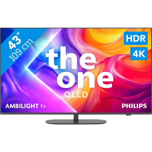 Der Philips Ambilight 43 Zoll PUS9000 QLED 4K ...