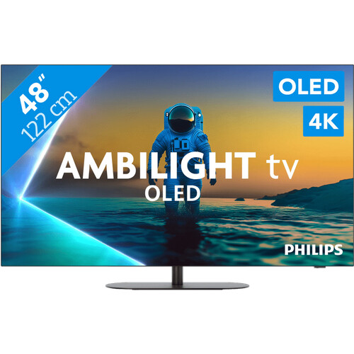 Der Philips Ambilight 48 Zoll OLED810 bietet dir ...