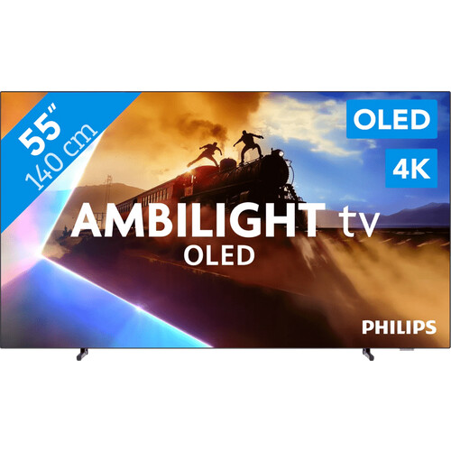 Tauche mit dem Philips Ambilight 55 Zoll OLED760 ...