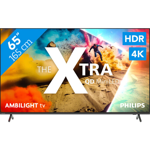 Tauche mit dem Philips Ambilight 75 Zoll MLED950 ...