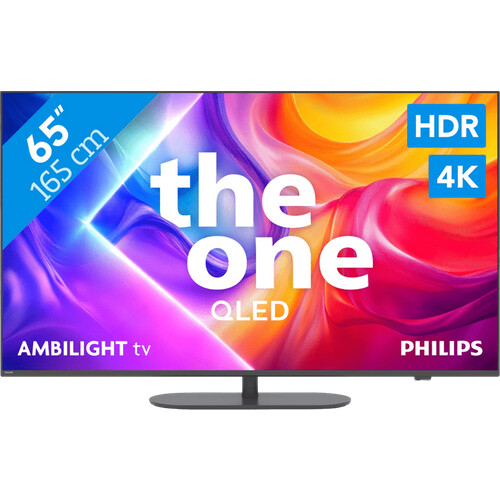 Der Philips Ambilight 65 Zoll PUS9000 QLED 4K ...