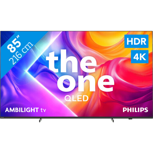 Der Philips Ambilight 85 Zoll PUS9000 QLED 4K ...