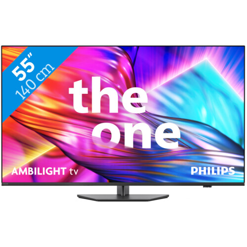 Met de Philips The One 55PUS8909 - Ambilight ...