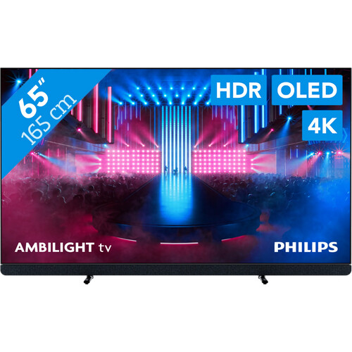Mit dem Philips Ambilight TV 65OLED909 bewunderst ...