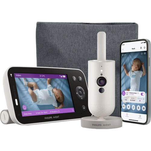 Mit dem Philips Avent Premium Connected SCD971/26 ...