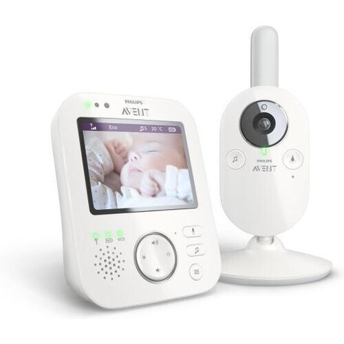 Video Baby Monitor Philips Avent SCD630/37 ...