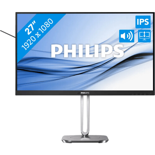 Met de Philips B2 27B2G5200/00 27 inch monitor ...
