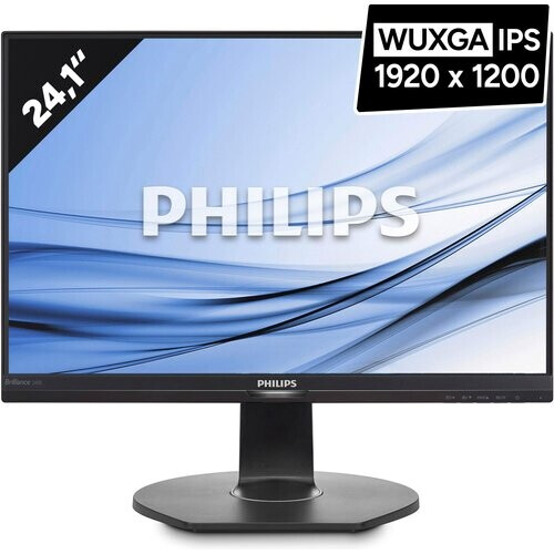 Philips Brilliance 240B7QPJEB/00 - 1920 x 1200 - ...