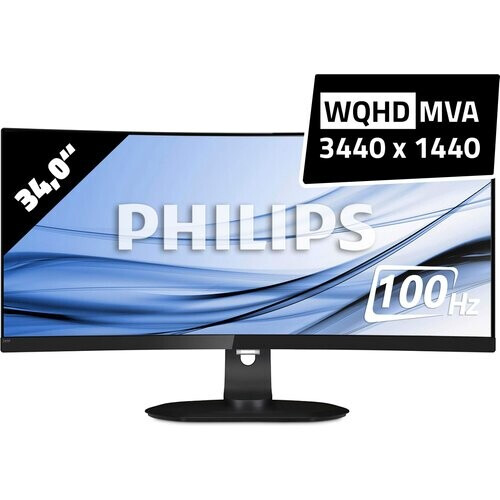 Philips Brilliance 349P7FUBEB Curved UltraWide - ...