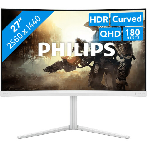 Met de Philips Evnia 27M2C5501/00 zie je je game ...