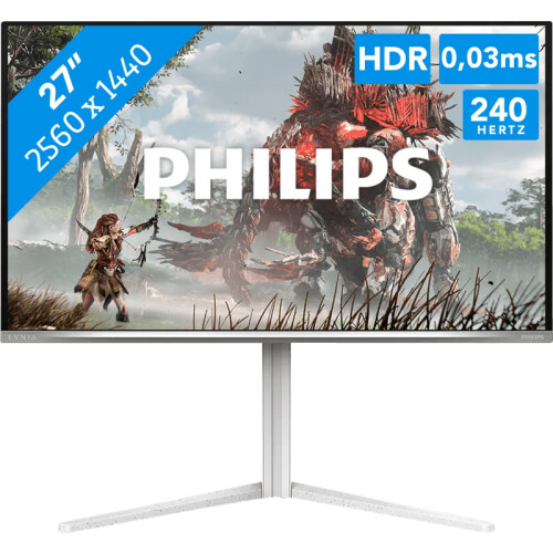 Grâce à l'écran PC gamer Quad HD Philips Evnia ...