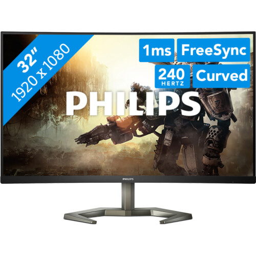 Ga online de strijd aan met de Philips EVNIA ...