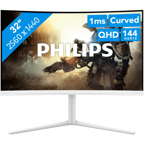 Met de Philips Evnia 32M2C5501/00 zie je meer ...