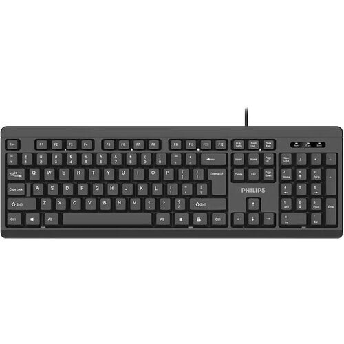 Philips SPK6224 USB Wired Keyboard (ENLISH) ...