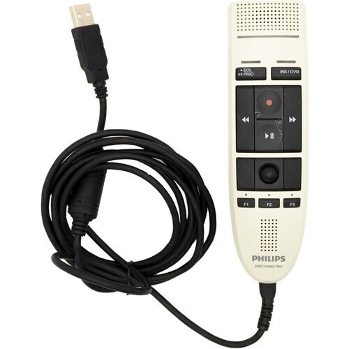 PHILIPS LFH3200 SpeechMike III Pro Dictation ...