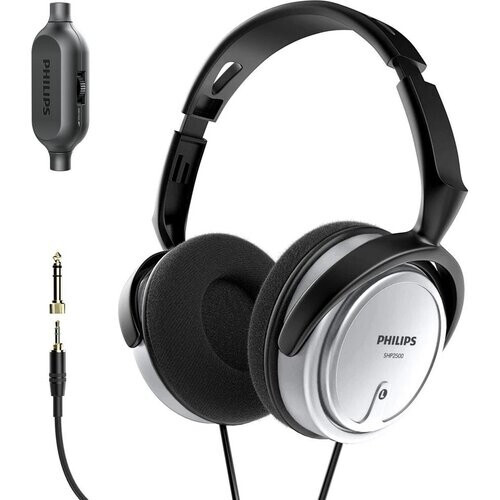 PHILIPS Over Ear Wired Stereo Headphones Studio ...