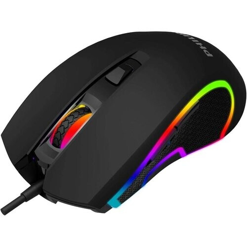 Philips USB Wired Computer Mouse - Black SPK7234 ...
