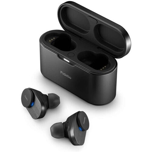 Philips T1BK/00 Earphones - ...