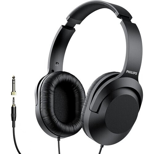 Philips Over the Ear Wired Stereo Headphones ...