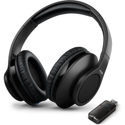 Philips TAH6206BK Wireless TV Bluetooth Active ...
