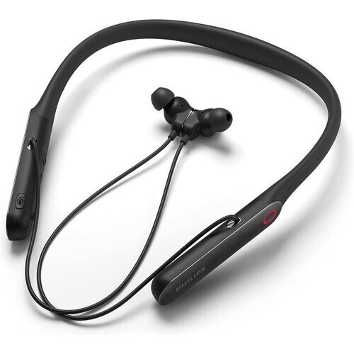 PHILIPS Bluetooth Neckband Headphones, Wireless ...