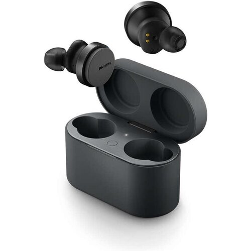 Philips TAT8506BK Earbud Noise-Cancelling ...