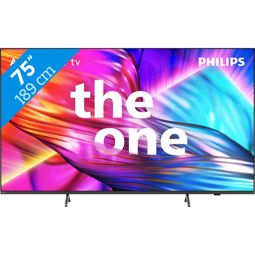 Met de Philips The One 75PUS8909 - Ambilight ...